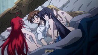 Anime Similar To Highschool Dxd