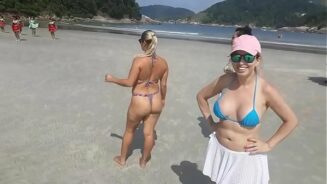 Brazilian Porno Amateur Beach