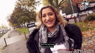Un turc allemand fait des rencontres sexuelles en plein air dans les rues EroCom Date vraie salope sale