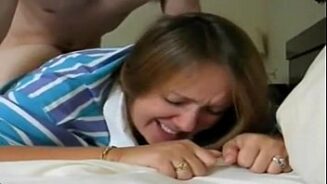 Vidéo porno avec papa poing maman chaude