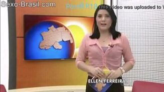 Porn à la télévision avec Bom Day Brésil Report