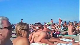 sexo praia de nudismo