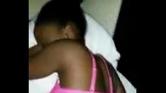 Femme faisant chaud sexe maison