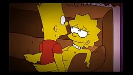 Lisa Simpson nu vissage Bart