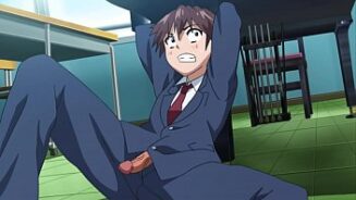 Brand-nouveau rousse à hentai chatte donnant à deux