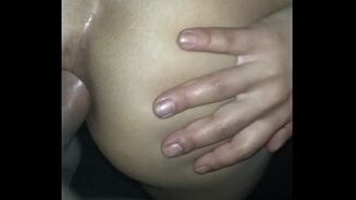 Véritable inceste brésilien avec des dégâts chauds cousin cu