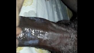 Blonde collant avec negao qui frappe très profond et savoureux