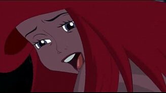 Disney vidéo porno avec Ariel donnant délicieux