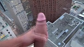 Vidéo de parfaite rousse pipe succion